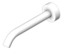 3D Shaded Image of Spout Wall Fienza Kaya Bath Basin