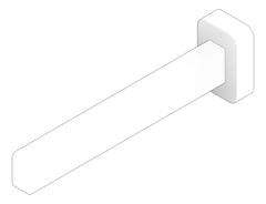 3D Documentation Image of Spout Wall Fienza Sansa Bath