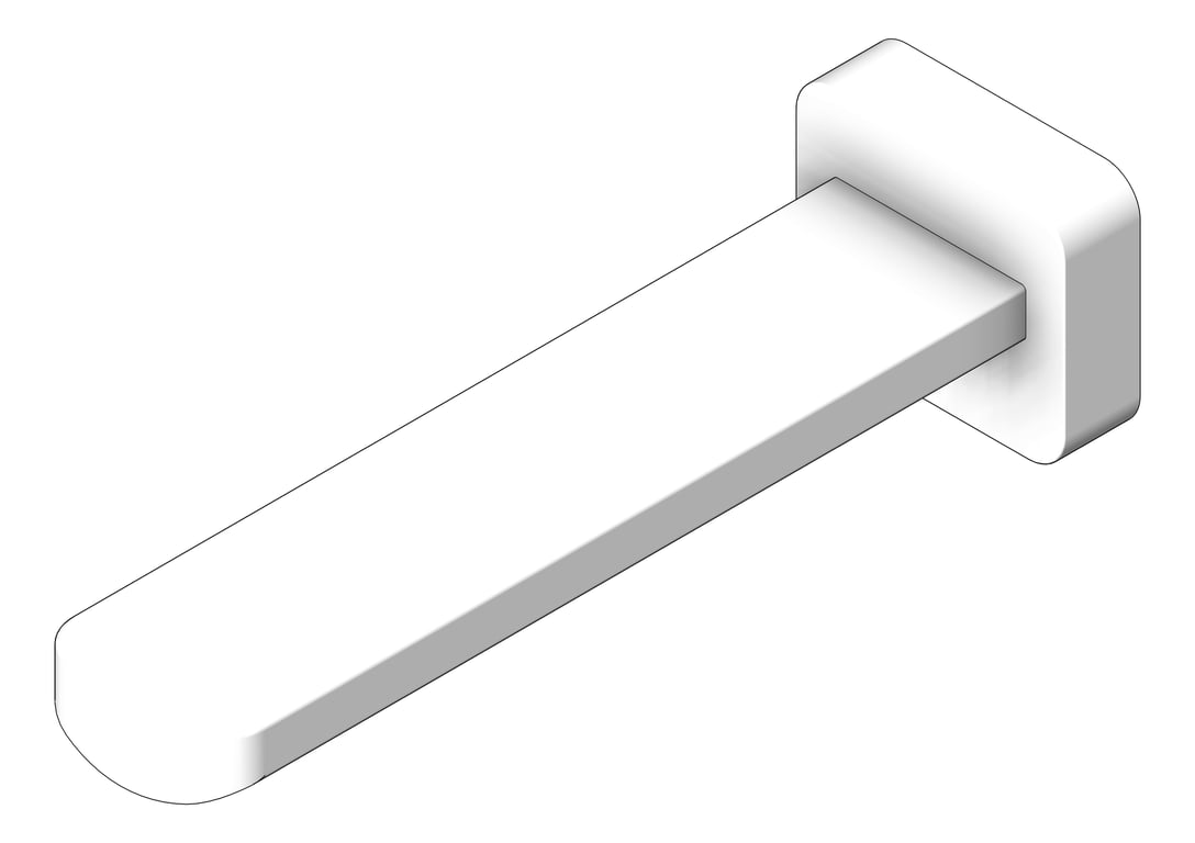 Navigate to Spout Wall Fienza Tono Bath Basin