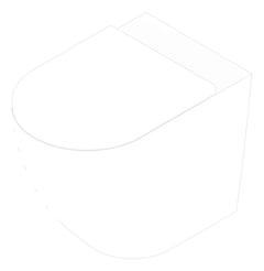 3D Documentation Image of ToiletPan WallFaced Fienza Alix Ambulant