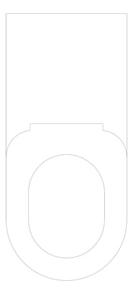 Plan Image of ToiletPan WallFaced Fienza IsabellaCare