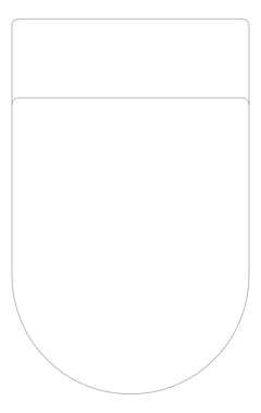 Plan Image of ToiletPan WallFaced Fienza Koko