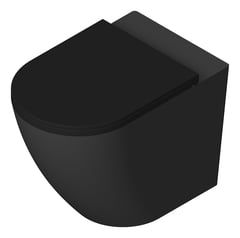 3D Shaded Image of ToiletPan WallFaced Fienza Koko SlimSeat