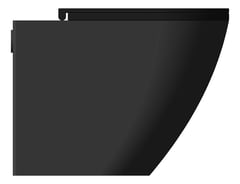 Left Image of ToiletPan WallFaced Fienza Koko SlimSeat