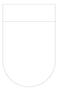 Plan Image of ToiletPan WallFaced Fienza Koko SlimSeat