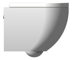 Left Image of ToiletPan WallHung Fienza KokoTornado