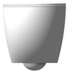 Front Image of ToiletPan WallHung Fienza KokoTornado SlimSeat