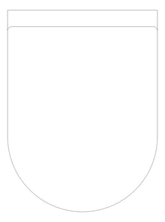 Plan Image of ToiletPan WallHung Fienza KokoTornado SlimSeat