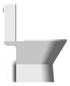 Left Image of ToiletSuite CloseCoupled Fienza Chica SlimSeat
