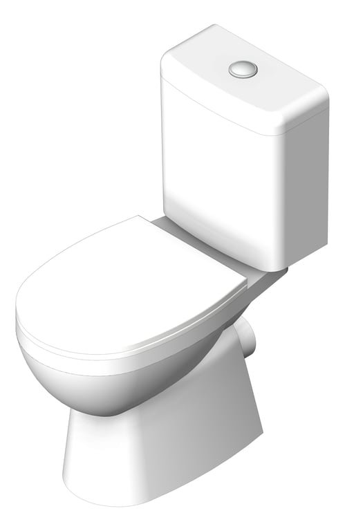 ToiletSuite CloseCoupled Fienza Stella PTrap