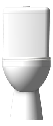 Front Image of ToiletSuite CloseCoupled Fienza Stella PTrap