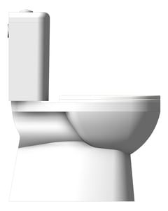 Left Image of ToiletSuite CloseCoupled Fienza Stella STrap