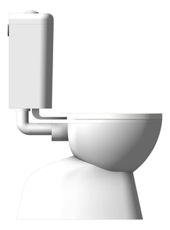 Left Image of ToiletSuite Link Fienza Stella Adjustable