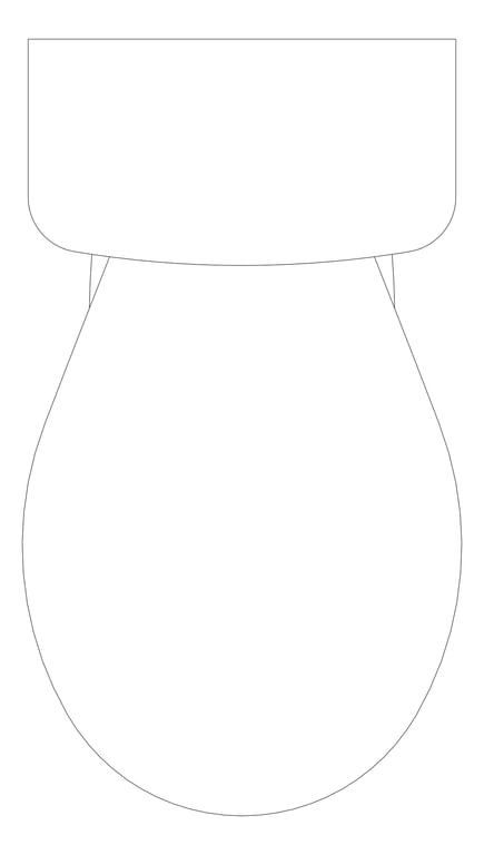 Plan Image of ToiletSuite Link Fienza Stella Adjustable
