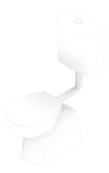 3D Documentation Image of ToiletSuite Link Fienza Stella Senior Adjustable