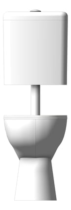 Front Image of ToiletSuite Link Fienza Stella Senior Adjustable