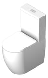 3D Shaded Image of ToiletSuite WallFaced Fienza Alix