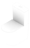 3D Documentation Image of ToiletSuite WallFaced Fienza Alix SlimSeat