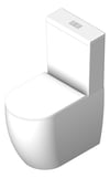 3D Shaded Image of ToiletSuite WallFaced Fienza Alix SlimSeat