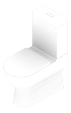 3D Documentation Image of ToiletSuite WallFaced Fienza Delta Rimless