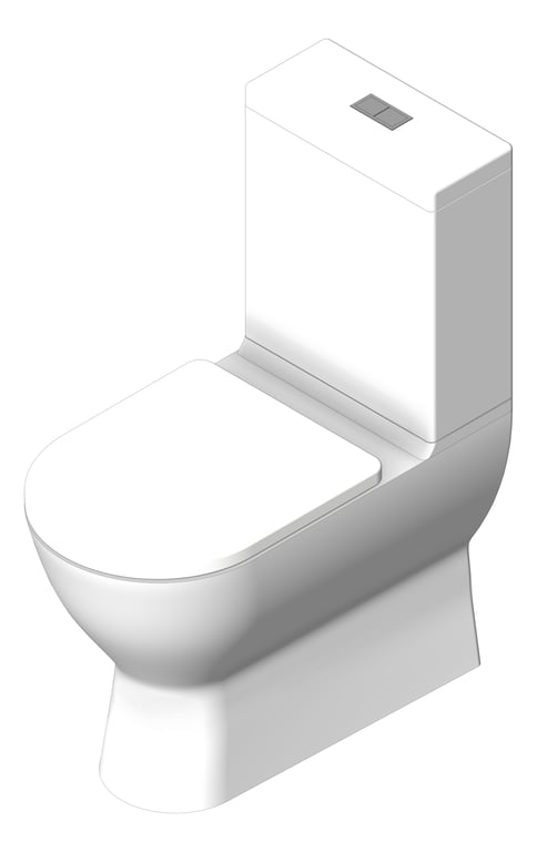 Navigate to ToiletSuite WallFaced Fienza Delta Rimless