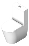 3D Shaded Image of ToiletSuite WallFaced Fienza Isabella