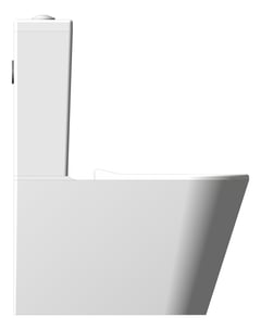 Left Image of ToiletSuite WallFaced Fienza Isabella Junior AntiVandal