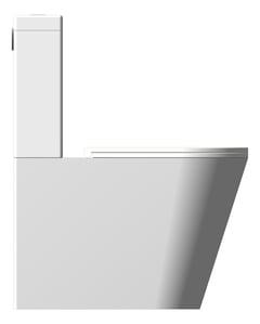 Left Image of ToiletSuite WallFaced Fienza Kaya SlimSeat