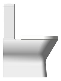 Left Image of ToiletSuite WallFaced Fienza Tono