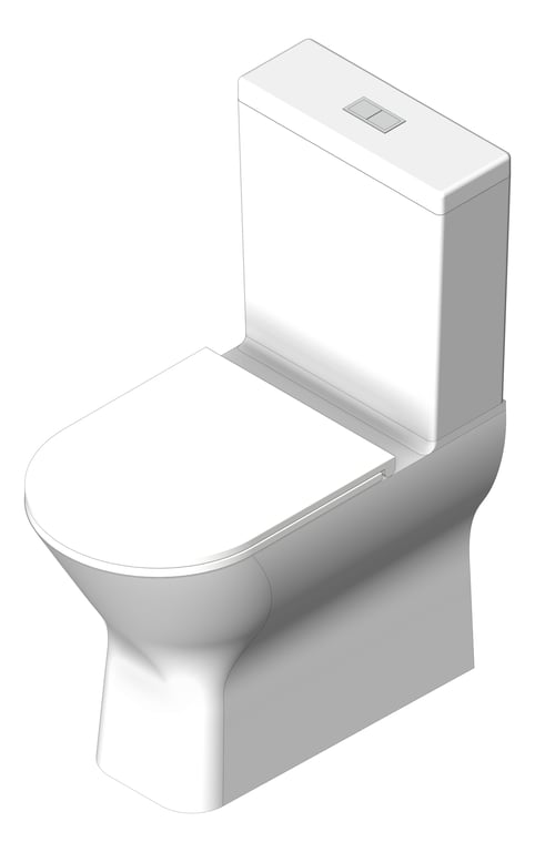 Navigate to ToiletSuite WallFaced Fienza Tono SlimSeat