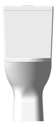 Front Image of ToiletSuite WallFaced Fienza Tono SlimSeat