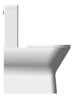 Left Image of ToiletSuite WallFaced Fienza Tono SlimSeat