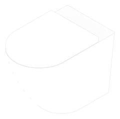 3D Documentation Image of Toilet WallFaced Fienza Koko Rimless