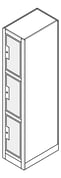 3D Documentation Image of Locker Bicycle FiveAtHeart Folding