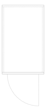Plan Image of Locker Bicycle FiveAtHeart Folding