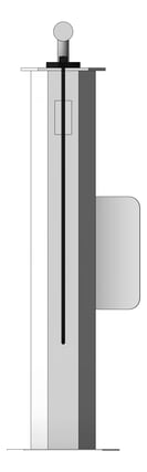 Left Image of Pump Bicycle FiveAtHeart McFly