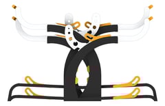 Front Image of Rack Bicycle FiveAtHeart Arc DoubleSided Staggered