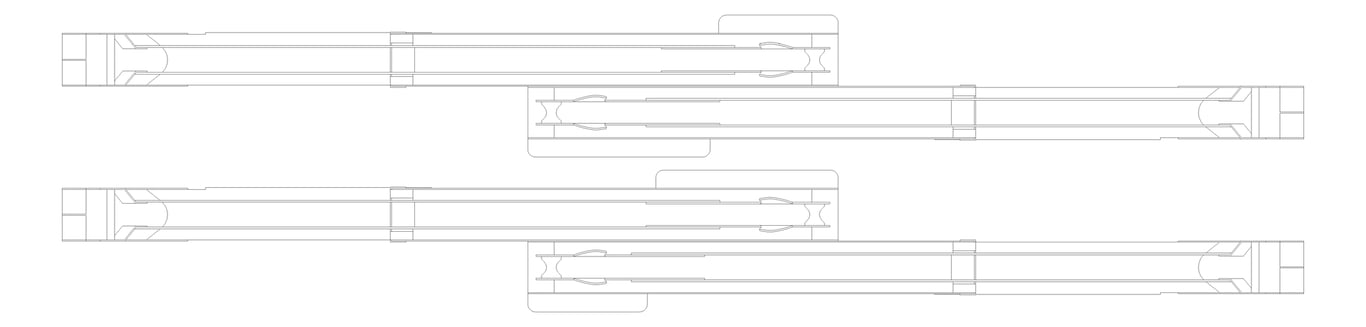 Plan Image of Rack Bicycle FiveAtHeart Arc DoubleSided Staggered