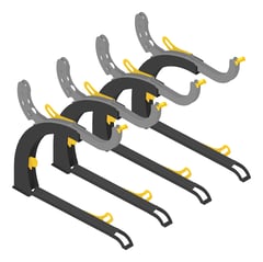 3D Presentation Image of Rack Bicycle FiveAtHeart Arc SingleSided