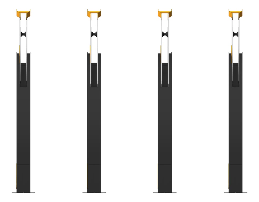 Left Image of Rack Bicycle FiveAtHeart Arc SingleSided