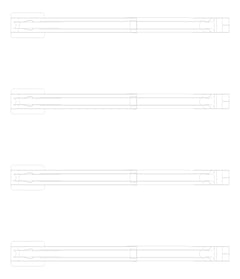 Plan Image of Rack Bicycle FiveAtHeart Arc SingleSided