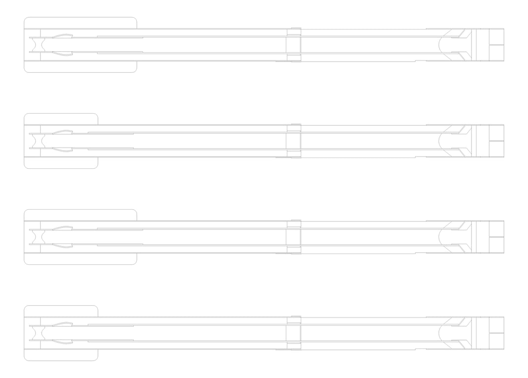 Plan Image of Rack Bicycle FiveAtHeart Arc SingleSided Staggered