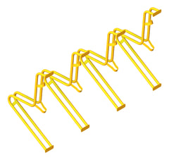 3D Presentation Image of Rack Bicycle FiveAtHeart Cradle WallMount SingleLevel