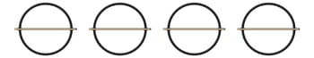 Front Image of Rack Bicycle FiveAtHeart Halo