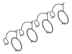 3D Presentation Image of Rack Bicycle FiveAtHeart PennyFarthing