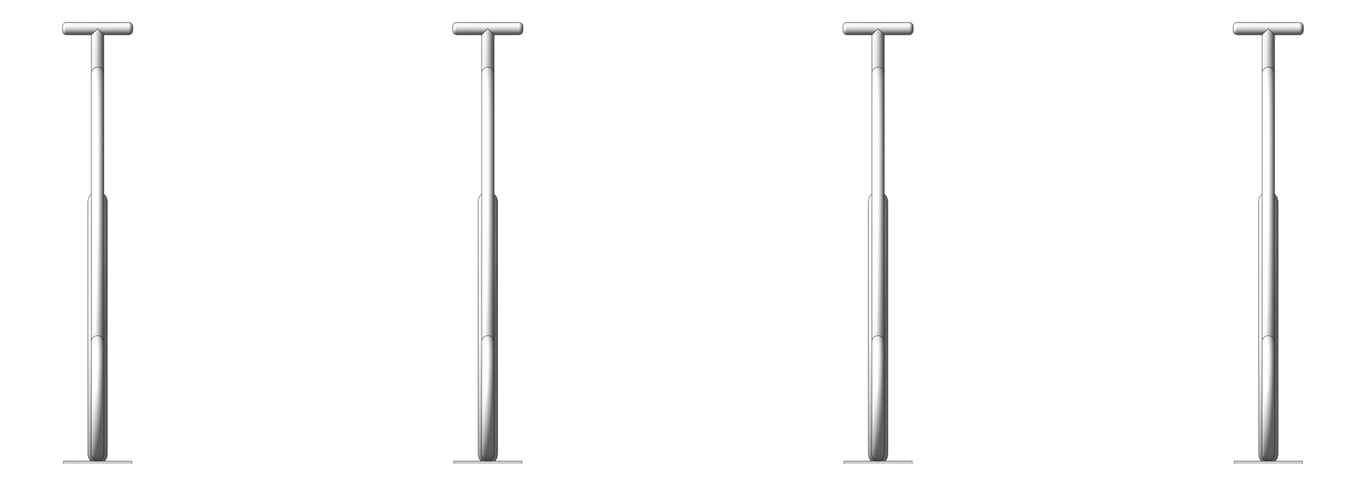 Left Image of Rack Bicycle FiveAtHeart PennyFarthing