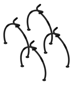 3D Presentation Image of Rack Bicycle FiveAtHeart Wishbone DoubleStaggered