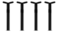 Left Image of Rack Bicycle FiveAtHeart Wishbone DoubleStaggered