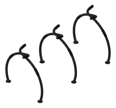 3D Presentation Image of Rack Bicycle FiveAtHeart Wishbone Single