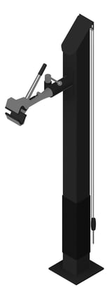 3D Presentation Image of RepairStand Bicycle FiveAtHeart DocBrown